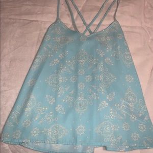 Silk Tank from Hollister